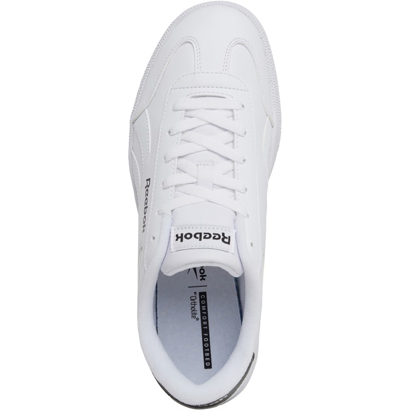 Mens reebok classics black sale