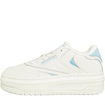 Reebok Classics Womens Club C Extra Trainers Chalk/Blue Pearl/Chalk