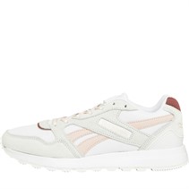 Reebok Classics Womens Reebok GL1000 Trainers White/Sedona Rose/Possibly Pink