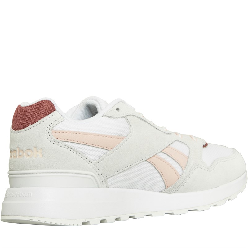 Reebok Classics Chaussures Reebok GL1000 Femme Blanc Rose Sedona Rose Possible