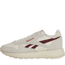 Reebok Classics Womens Classic Leather SP Trainers Alabas/Classic Maroon/Chalk