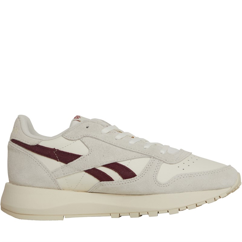 Reebok Classics Womens Classic Leather SP Trainers Alabas/Classic Maroon/Chalk