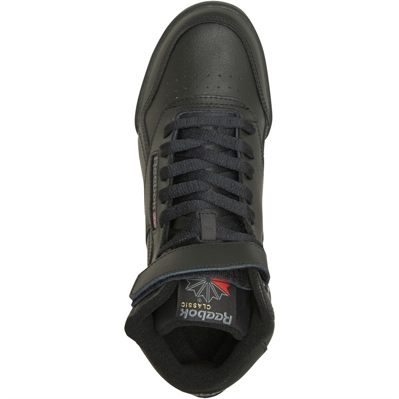 Reebok Classics Mens Ex-O-Fit Hi Trainers Black