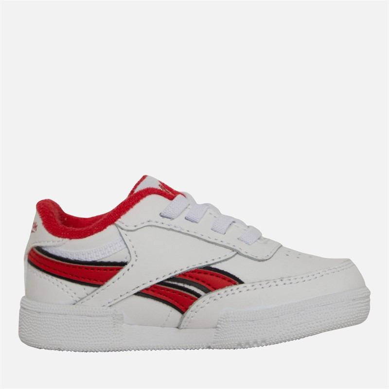 Reebok Classics Infant Club C Revenge Trainers Vector Red/Core Black/White