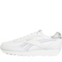 Reebok Classics Womens Reebok Rewind Run Trainers White/Lucid Lilac/Silver Metallic