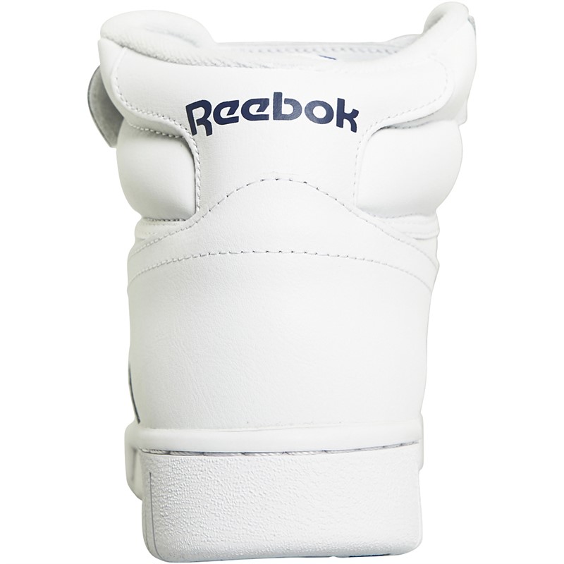 Reebok Classics Ex-O-Fit Hi Trainers White