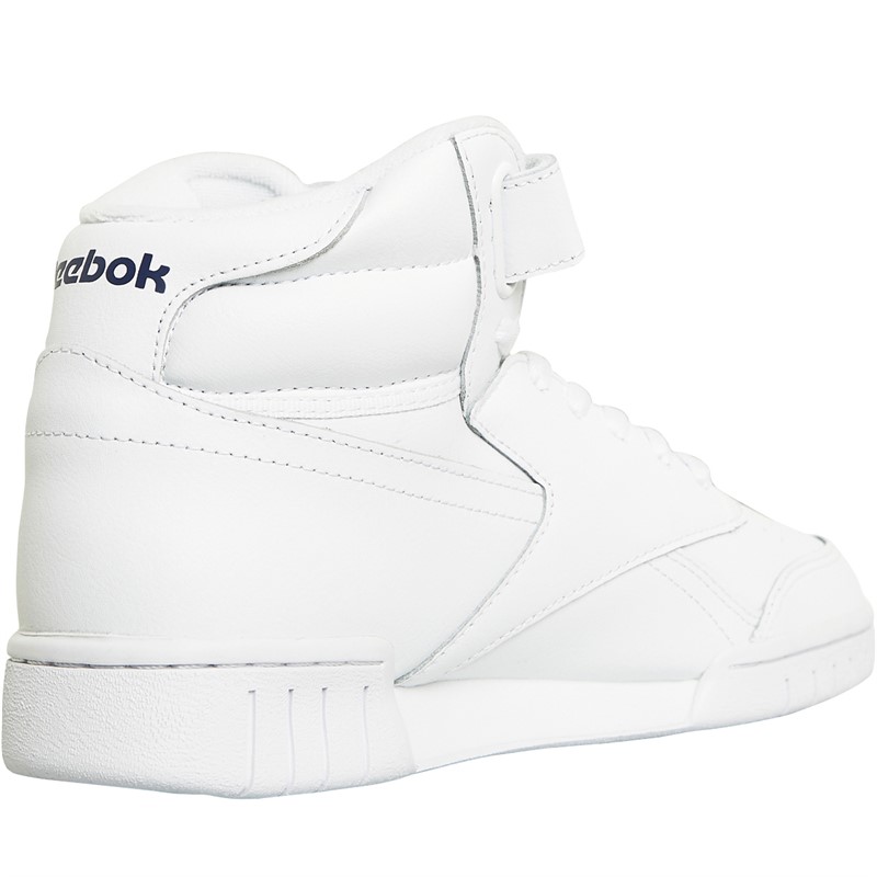 Reebok Classics Ex-O-Fit Hi Trainers White