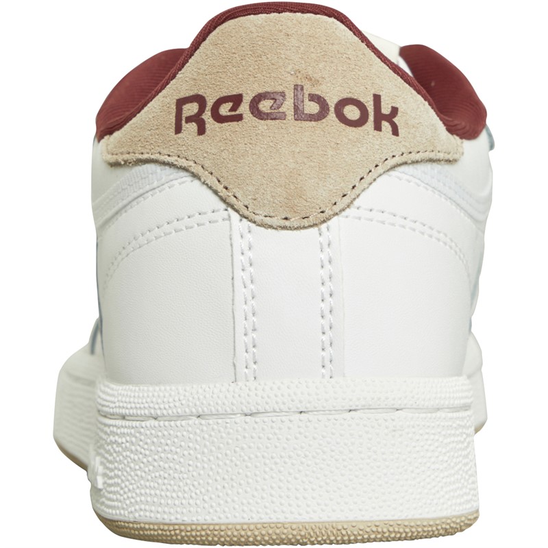 Reebok Classics Junior Club C Trainers White/Stucco/Chalk