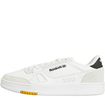 Reebok Classics LT Court Trainers White/Black/Team Yellow