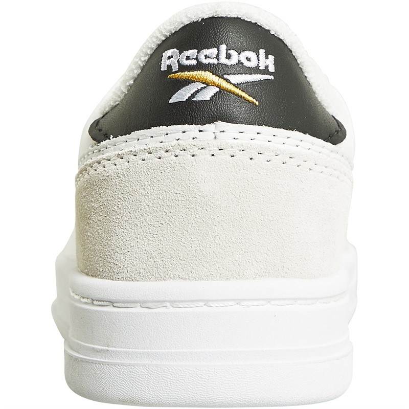 Reebok Classics LT Court Trainers White/Black/Team Yellow