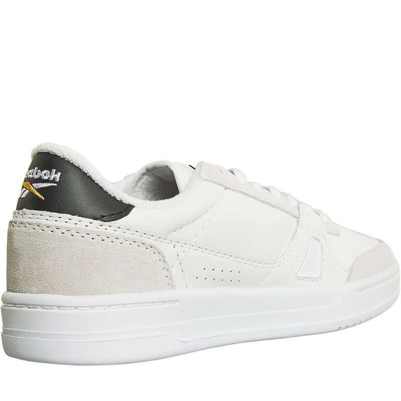 Reebok Classics LT Court Trainers White/Black/Team Yellow