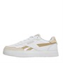 Reebok Classics Womens Reebok Court Advance Bold Trainers White/Alabas/Modern Beige