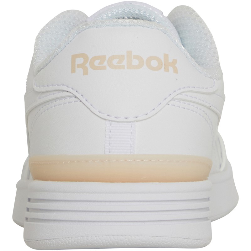 Reebok Classics Dames Reebok Court Advance Sneakers Hvid/Muligvis Pink/Hvid