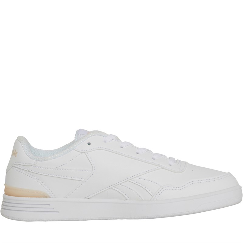 Reebok Classics Dames Reebok Court Advance Sneakers Hvid/Muligvis Pink/Hvid