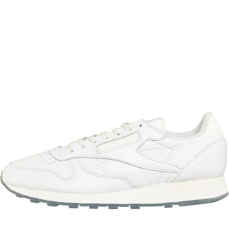 Reebok Classics Classic Leather Trainers White/Chalk/Cloud Grey