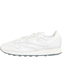 Reebok Classics Classic Leather Trainers White/Chalk/Cloud Grey