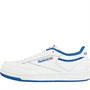 Reebok Classics Junior Club C Trainers White/Royal Blue