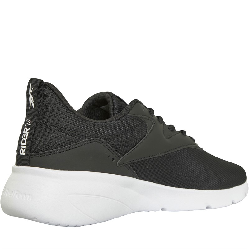 Reebok Classics Reebok Rider V Trainers Black/White/White