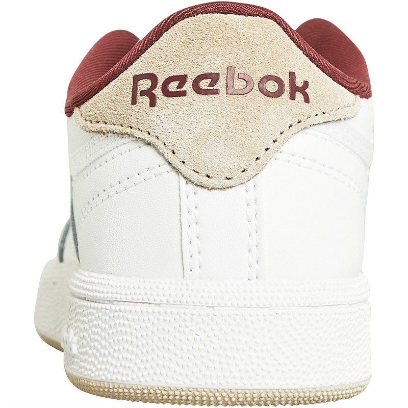 Reebok Classics Kids Club C Trainers Chalk/Stucco/Footwear White