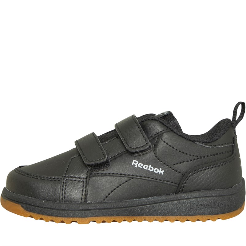 Buy Reebok Classics Infant Weebok Clasp Low Trainers Core Black/Core ...