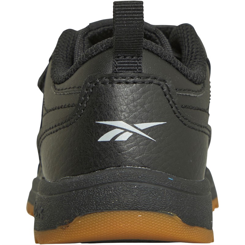 Buy Reebok Classics Infant Weebok Clasp Low Trainers Core Black Core Black Pure Grey