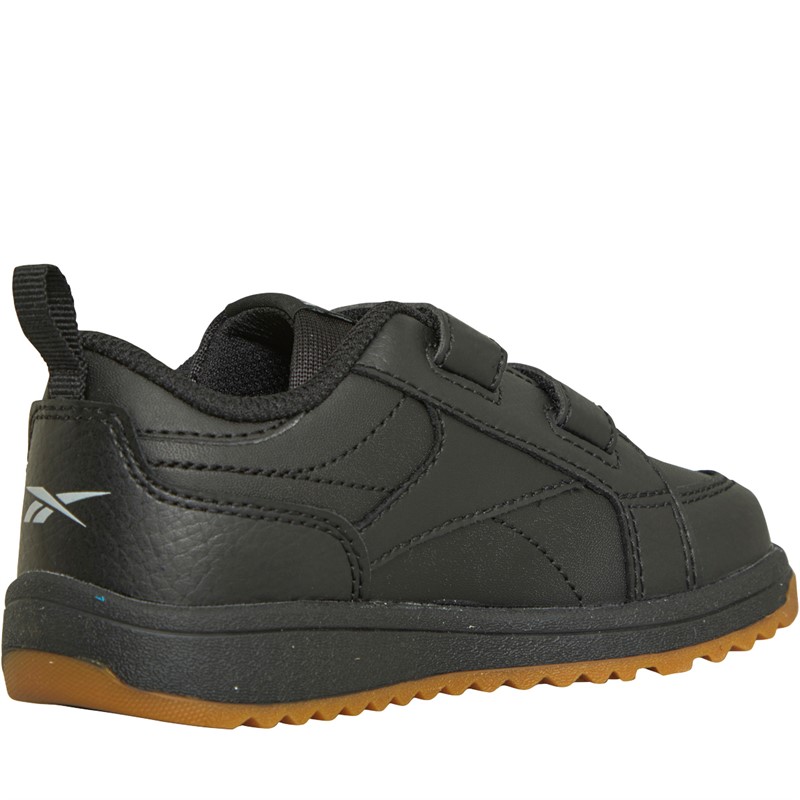 Reebok Classics Infant Weebok Clasp Low Trainers Core Black/Core Black/Pure Grey