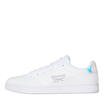 Reebok Classics Womens Reebok Royal Complete Sport Trainers White/Silver Metallic/White