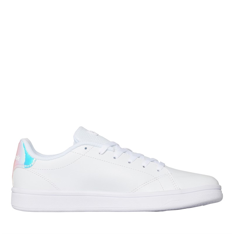 Reebok Classics Womens Reebok Royal Complete Sport Trainers White/Silver Metallic/White