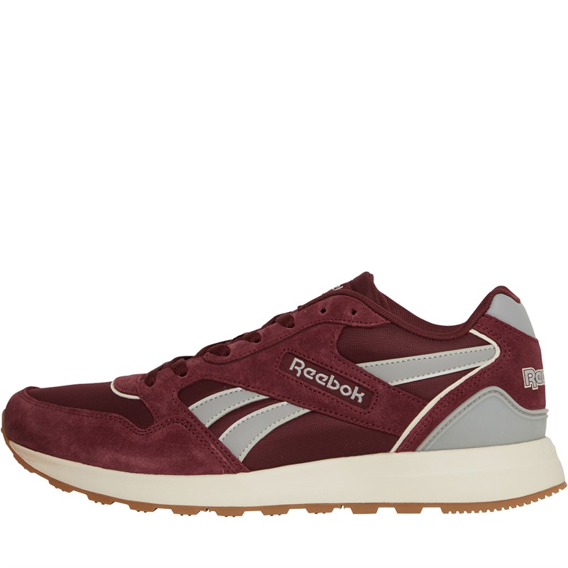 Reebok Classics Reebok GL1000 Trainers Classic Maroon/Classic White/Pure Grey