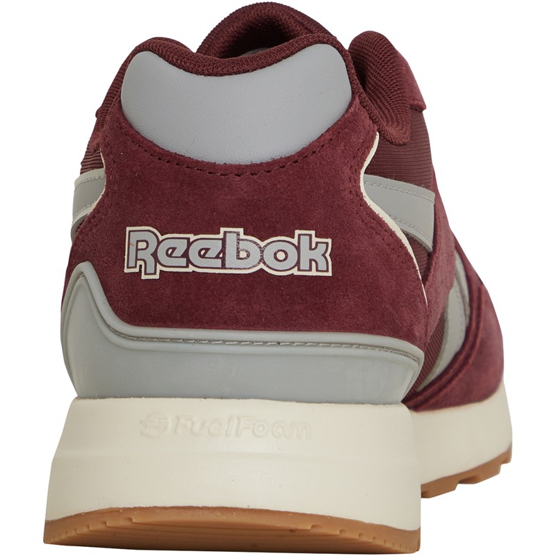 Reebok Classics Reebok GL1000 Trainers Classic Maroon/Classic White/Pure Grey