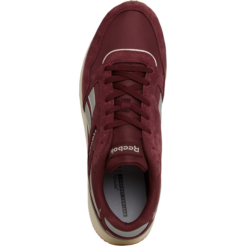 Reebok Classics Reebok GL1000 Trainers Classic Maroon/Classic White/Pure Grey