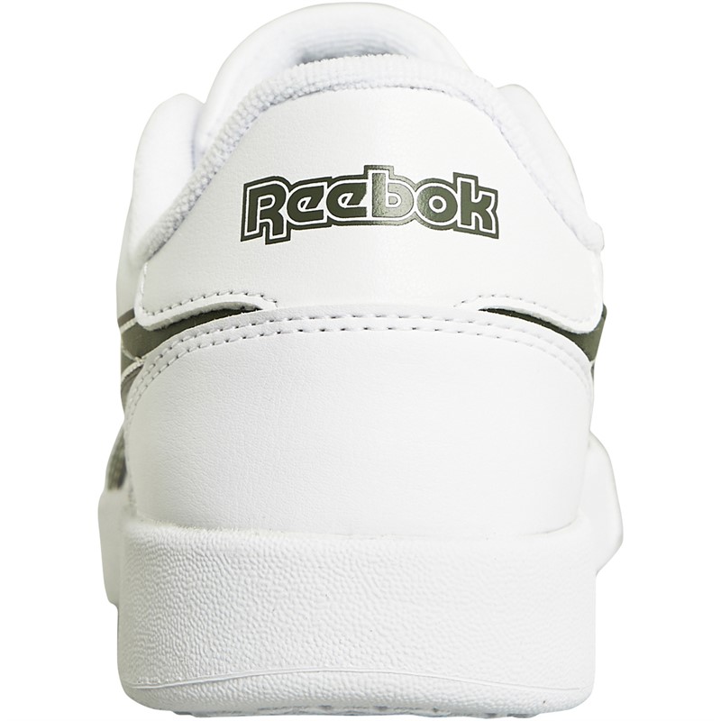Reebok Classics Reebok Smash Edge S Trainers White/Core Black/Varsity Green