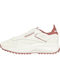 Reebok Classics Womens Classic Leather SP Extra Trainers Chalk/Chalk/Sedona Rose