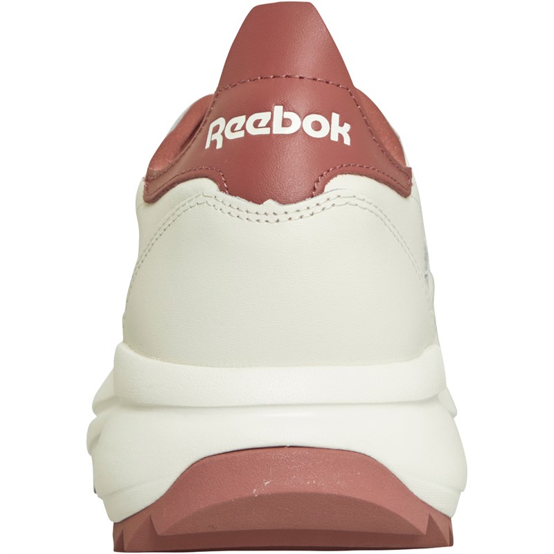 Reebok Classics Womens Classic Leather SP Extra Trainers Chalk/Chalk/Sedona Rose