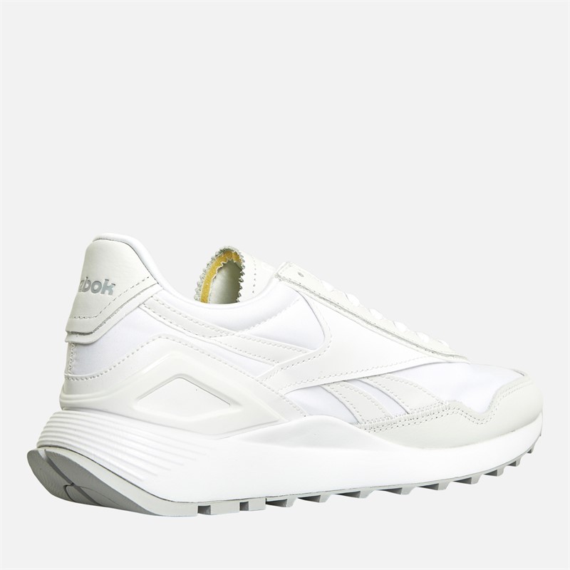 Reebok Classics CL Legacy AZ Sneaker Schuhe Weiß / Weiß / Grau