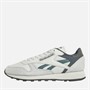 Reebok Classics Klassiske Læder Sneakers Stålgrå/Hoops Blå/Skygrå