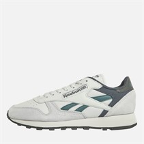 Reebok Classics Klassieke Lederen Sneakers Steely Fog/Hoops Blauw/Wolk Grijs