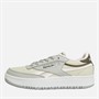 Reebok Classics Baskets Club C Double Revenge Fille Blanc