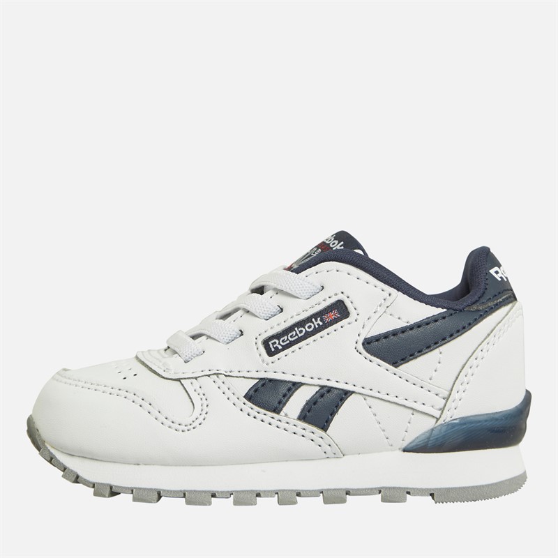 Reebok Classics Dziecięce Infant Classic Step Trampki Biały