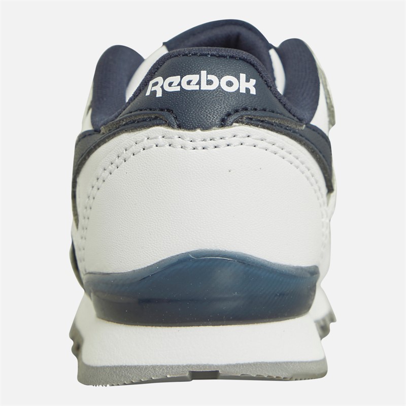 Reebok Classics Dziecięce Infant Classic Step Trampki Biały