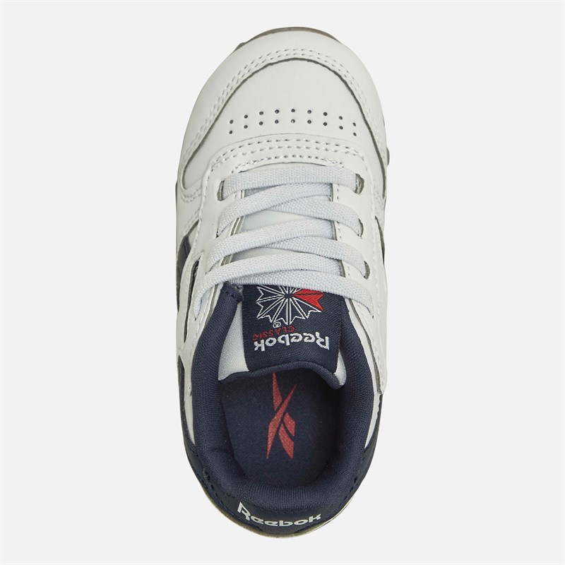 Reebok Classics Dziecięce Infant Classic Step Trampki Biały