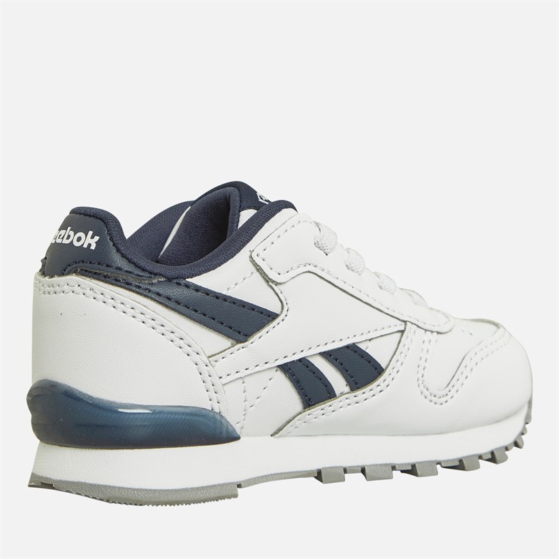 Reebok Classics Dziecięce Infant Classic Step Trampki Biały