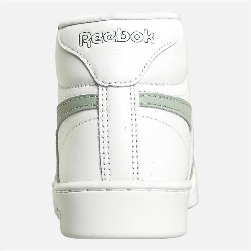 Reebok Classics Dame Club C Form Hi Basketballstøvler Hvid