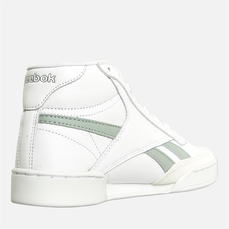 Reebok Classics Dame Club C Form Hi Basketballstøvler Hvid