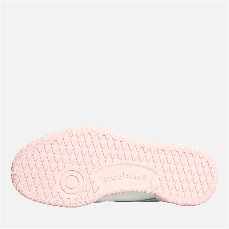 Reebok Classics Basket Club C Enfant Blanc/Rose Luminescent/Or Rose