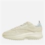 Reebok Classics Baskets Femme Classiques en Cuir SP Extra Alabâtre/Bleu Feel Good/Alabâtre
