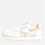 Reebok Classics Baskets en cuir bébé Fille Blanc/Rose/Blanc