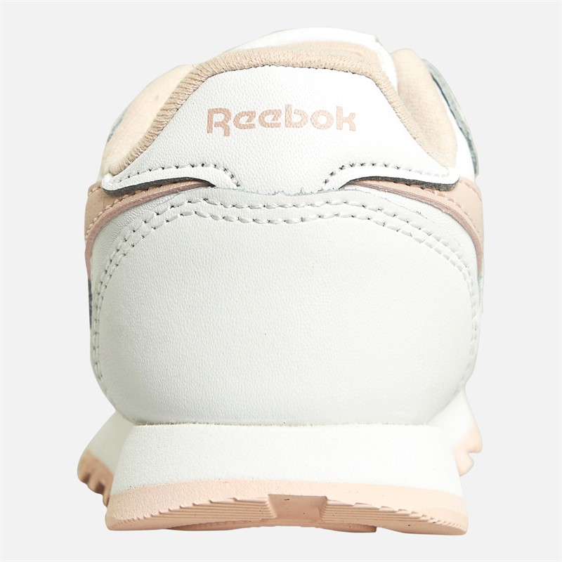 Reebok Classics Baskets en cuir bébé Fille Blanc/Rose/Blanc