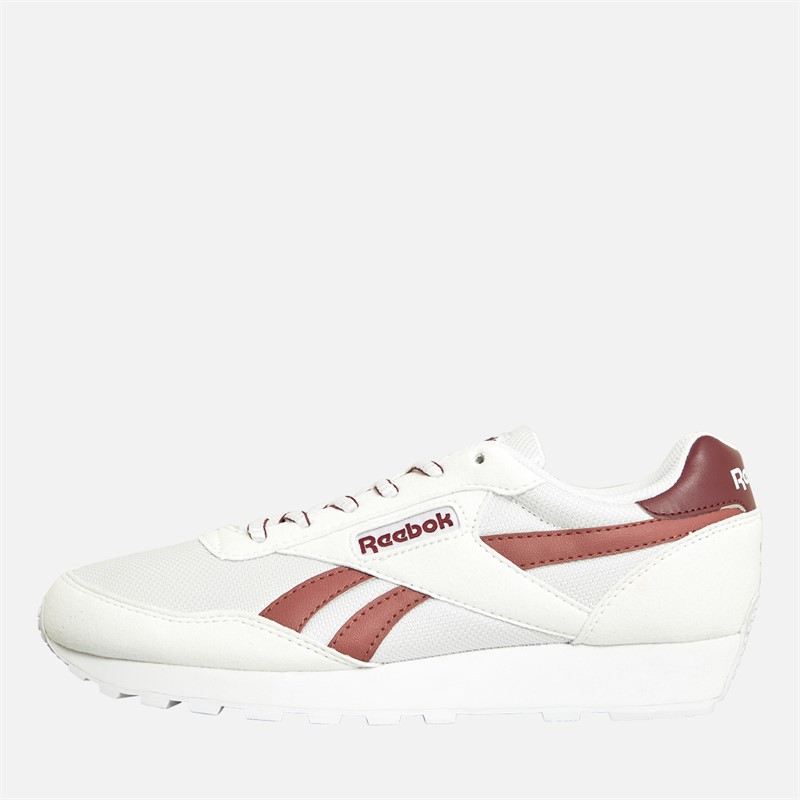 Reebok Classics Dames Rewind Run Sneakers Fodtøj Hvid/Sedona Rose/Klassisk Maroon