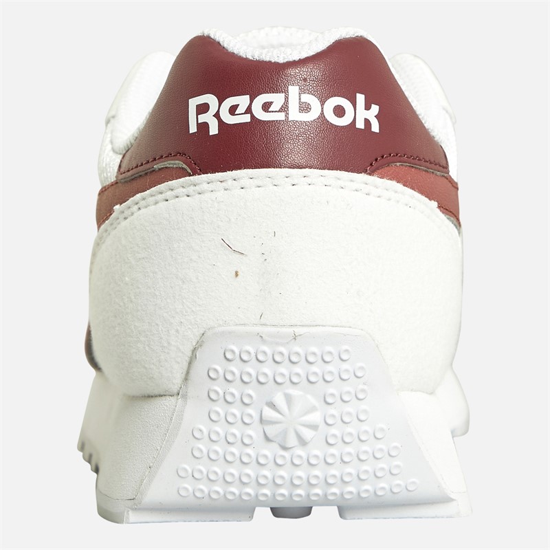 Reebok Classics Dames Rewind Run Sneakers Fodtøj Hvid/Sedona Rose/Klassisk Maroon